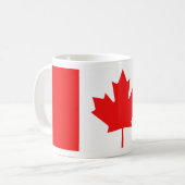 Canadese Mok Maple Leaf (Voorkant links)