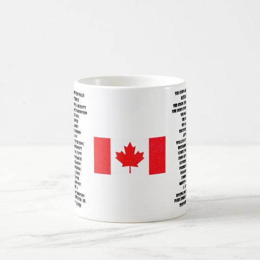 Canadese Mok van de Lijst van premiers (Center)