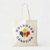 Canadese Moldovan Roots Tote Bag (Voorkant)
