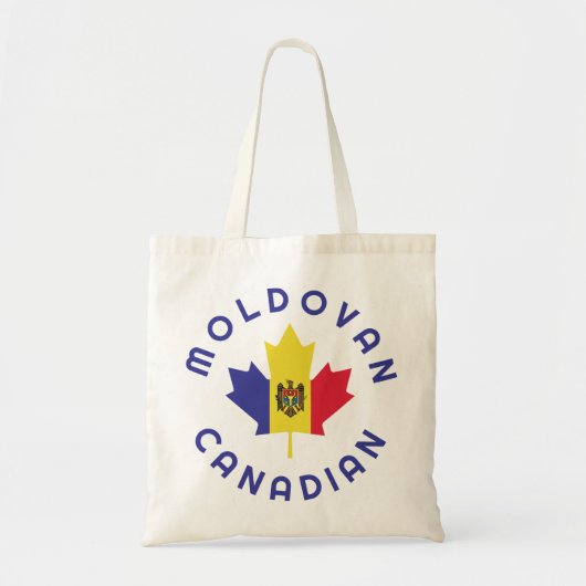 Canadese Moldovan Roots Tote Bag (Voorkant)