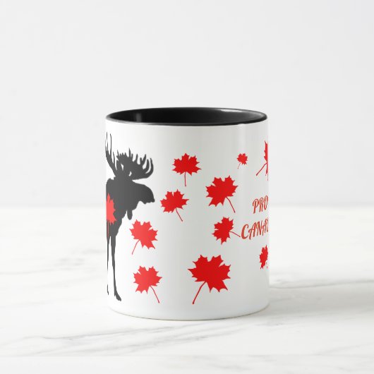 Canadese Moose Mok (Midden)