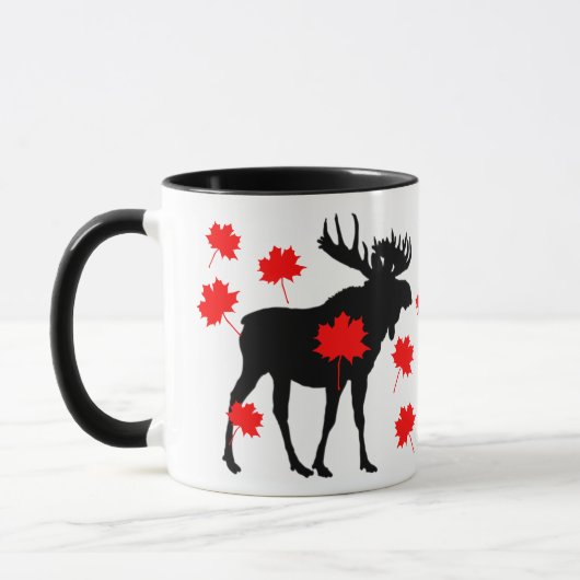 Canadese Moose Mok (Links)