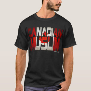 Canadese moslim t-shirt