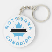 Canadese Motswana Roots Sleutelhanger (Achterkant)