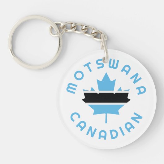 Canadese Motswana Roots Sleutelhanger (Voorkant)