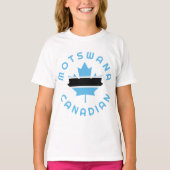 Canadese Motswana Roots T-shirt (Voorkant)