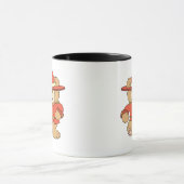 Canadese Mountie Beer Mok (Midden)