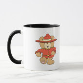Canadese Mountie Beer Mok (Links)