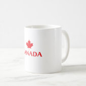 Canadese mug koffiemok (Voorkant rechts)