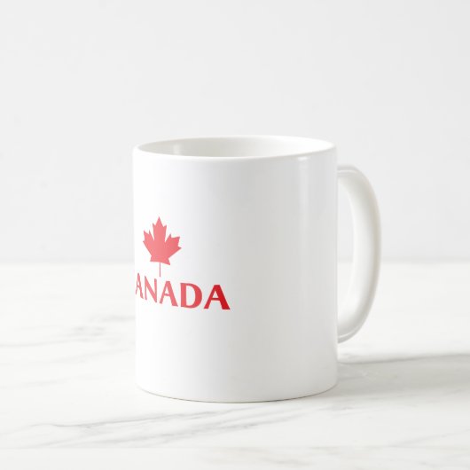 Canadese mug koffiemok (Voorkant rechts)