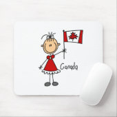 Canadese muismat (Met muis)