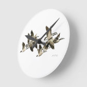 Canadese muur-klok ronde klok (Hoek)