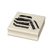 Canadese Nanaimo Bar BC Canada Bakkerij Dessert Fo Rubberstempel (Stempel)