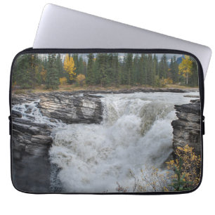 Canadese Nationaal Park, Athabasca-watervallen Laptop Sleeve