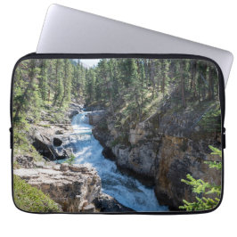 Canadese Nationaal Park, Stanley Falls Laptop Sleeve