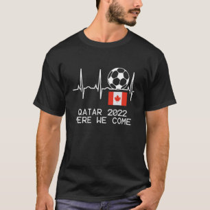 Canadese National Football Team Soccer Love T-shirt