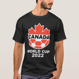 Canadese nationale Football team Lover Road naar Q T-shirt