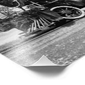 Canadese nationale locomotief 92-poorts Dover Foto Afdruk (Hoek)