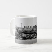 Canadese nationale locomotief 92-poorts Dover Koffiemok (Voorkant links)