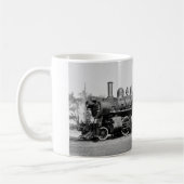 Canadese nationale locomotief 92-poorts Dover Koffiemok (Links)