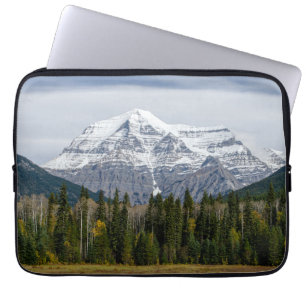 Canadese Nationale Park, Mount Robson Laptop Sleeve