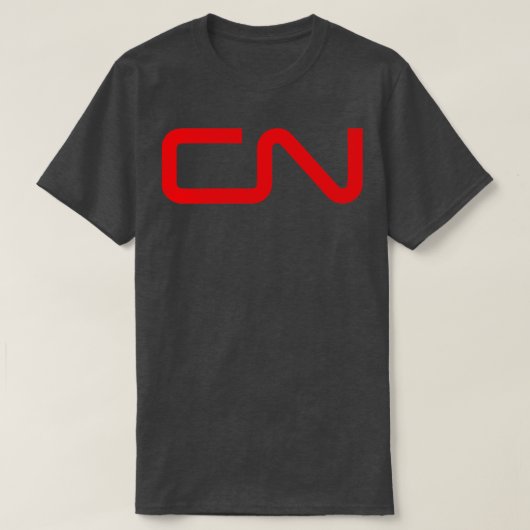 Canadese nationale spoorweg t-shirt (Design voorkant)