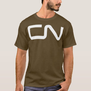  Canadese nationale spoorwegen T-shirt