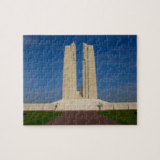 Canadese Nationale Vimy-herdenkingsmonument Legpuzzel (Horizontaal)