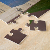 Canadese Nationale Vimy-herdenkingsmonument Legpuzzel (Zijkant)