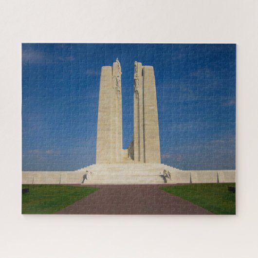 Canadese Nationale Vimy-herdenkingsmonument Legpuzzel (Horizontaal)