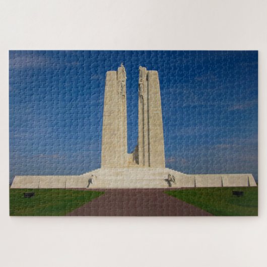 Canadese Nationale Vimy-herdenkingsmonument Legpuzzel (Horizontaal)