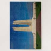 Canadese Nationale Vimy-herdenkingsmonument Legpuzzel (Verticaal)