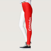 Canadese nationale vlag leggings (Links)