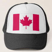 Canadese nationale vlag trucker pet (Voorkant)