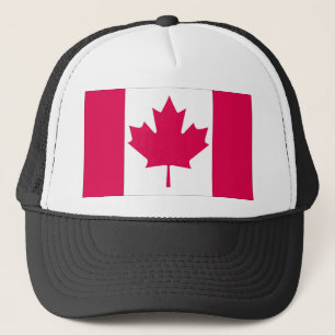 Canadese nationale vlag trucker pet