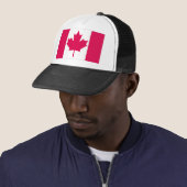 Canadese nationale vlag trucker pet (In situ)