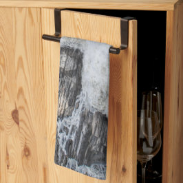 Canadese Natuur, Athabasca Herfsten Waterval Theedoek