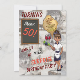 Canadese natuur kaart