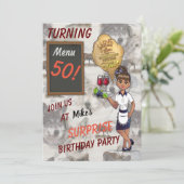 Canadese natuur kaart (Staand voorkant)