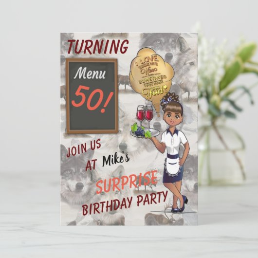 Canadese natuur kaart (Staand voorkant)