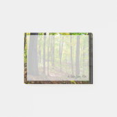 Canadese Natuur | Levenbos Post-it® Notes (Voorkant)