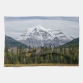 Canadese Natuur, Mount Robson Theedoek (Horizontaal)