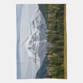 Canadese Natuur, Mount Robson Theedoek (Verticaal)