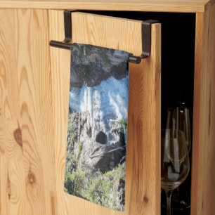 Canadese Natuur, Stanley Herfsten Waterval Theedoek