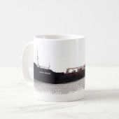 Canadese navigator-mok koffiemok (Voorkant links)