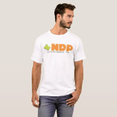 Canadese NDP T-shirt (Voorkant volledig)