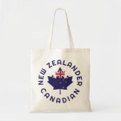 Canadese Nieuw-Zeelander Roots Tote Bag (Voorkant)