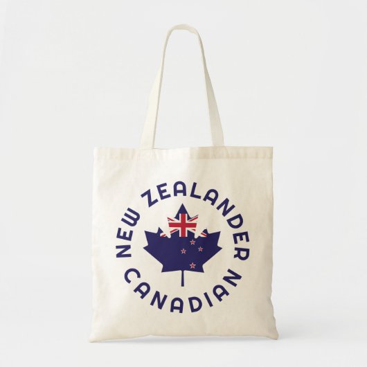 Canadese Nieuw-Zeelander Roots Tote Bag (Voorkant)