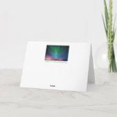 Canadese noordelijke lichten kaart (Achterkant)