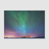 Canadese noordelijke lichten tissuepapier (Voorkant)